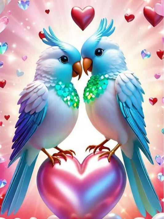 Love Birds | Diamond Painting