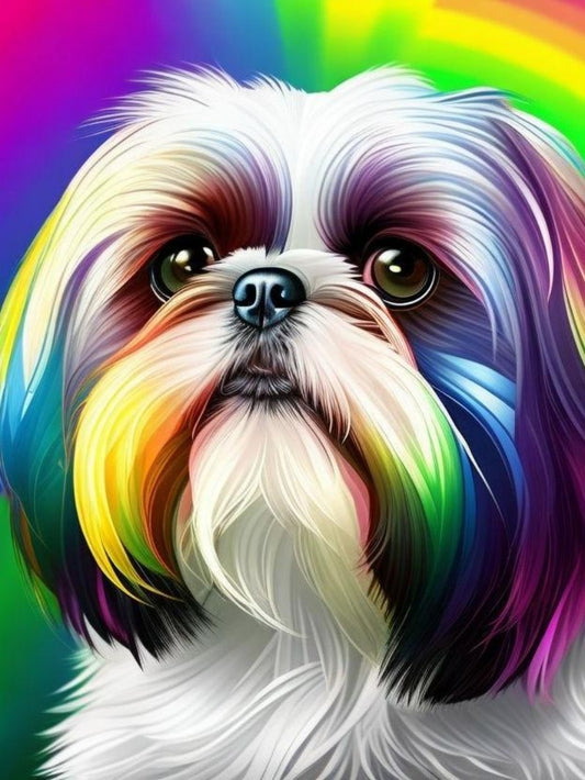 Dog Shih Tzu | Diamond Painting