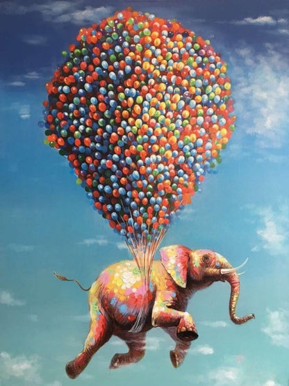 Elephant | Diamond Painting