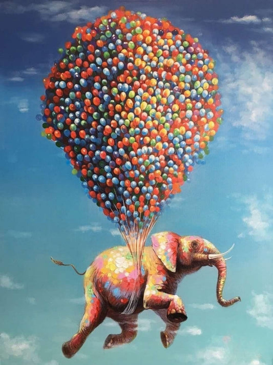 Elephant | Diamond Painting
