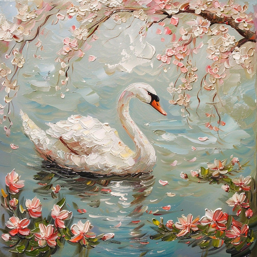 Swan | Diamond Painting