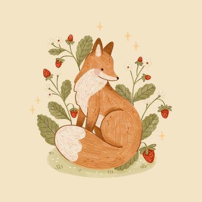 Fox | Diamond Painting
