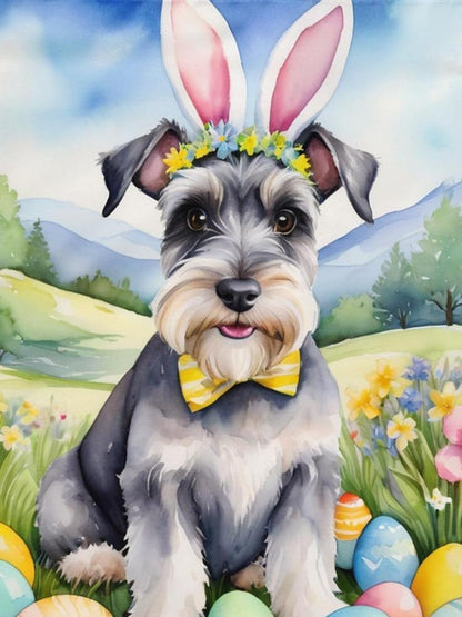 Dog Schnauzer | Diamond Painting