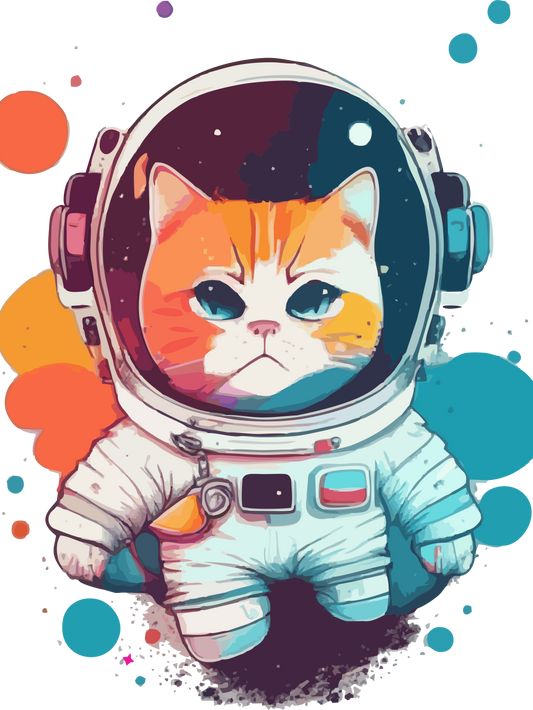 Cats in Space | Diamond Painting