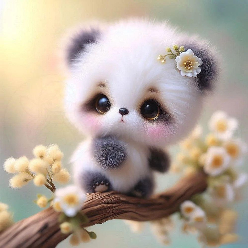 Panda | Diamond Painting