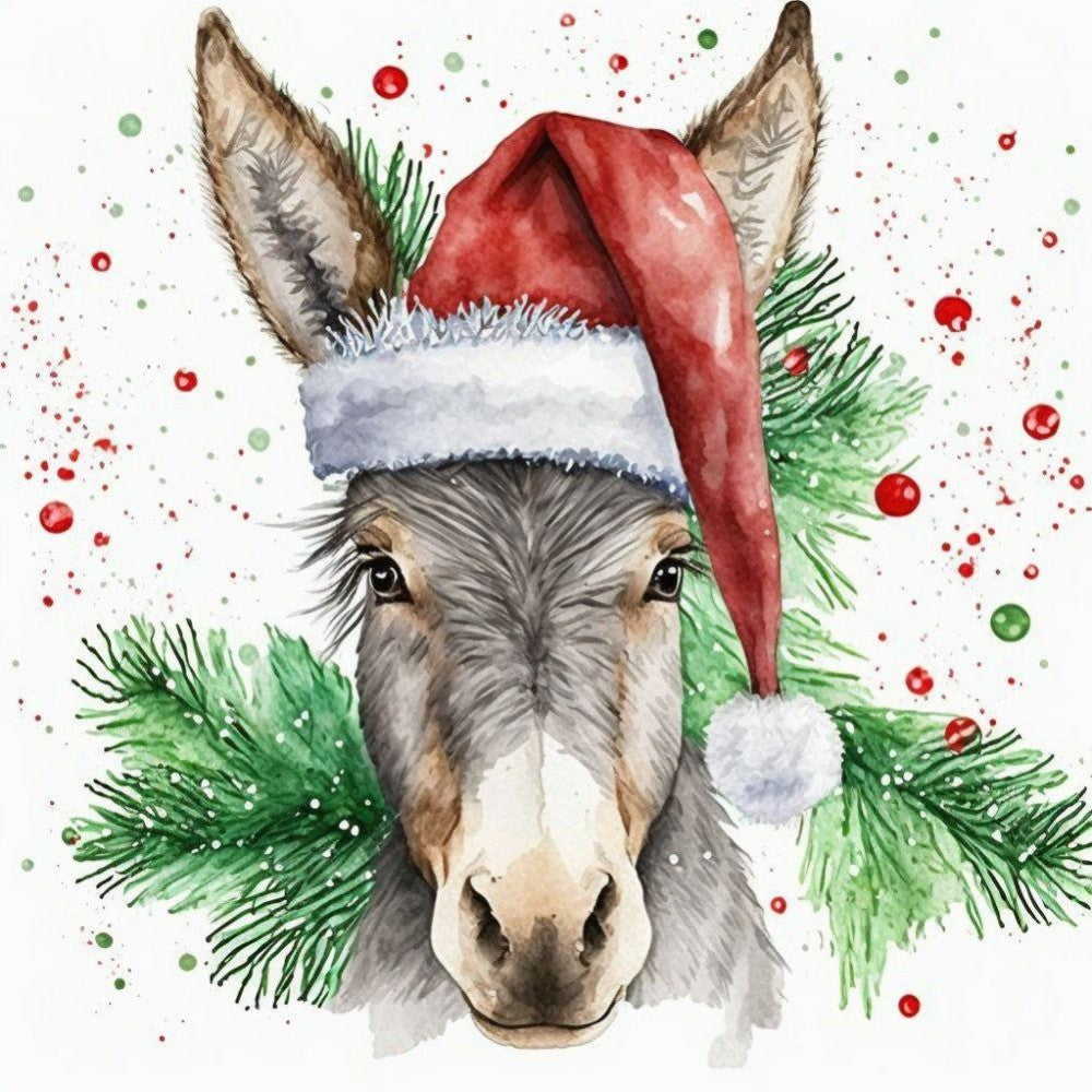 Donkey | Diamond Painting