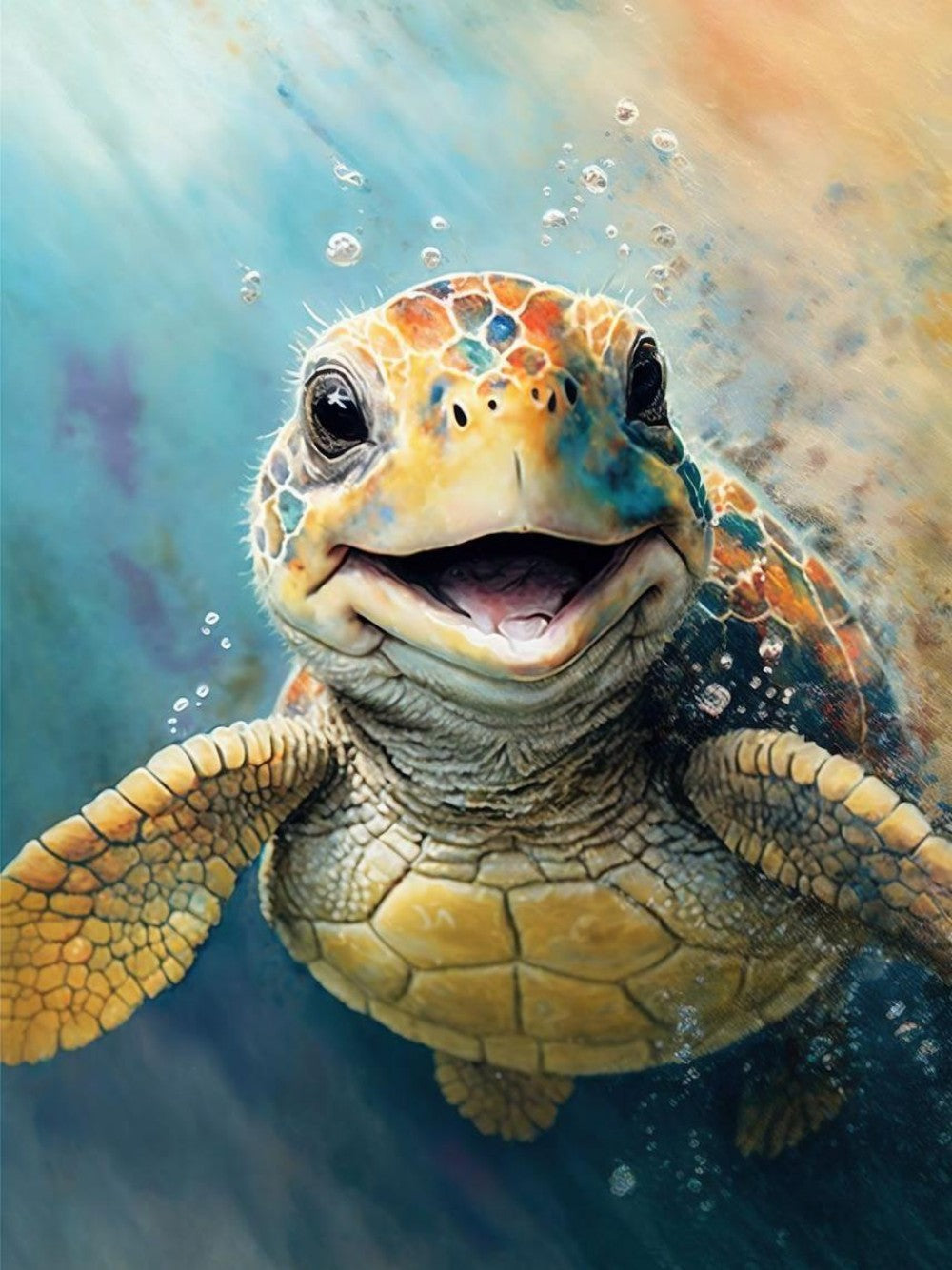 Turtle | Diamond Painting