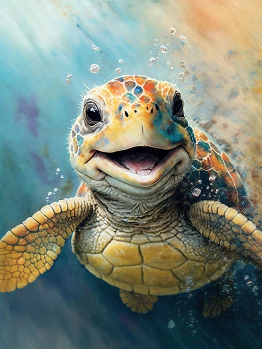 Turtle | Diamond Painting