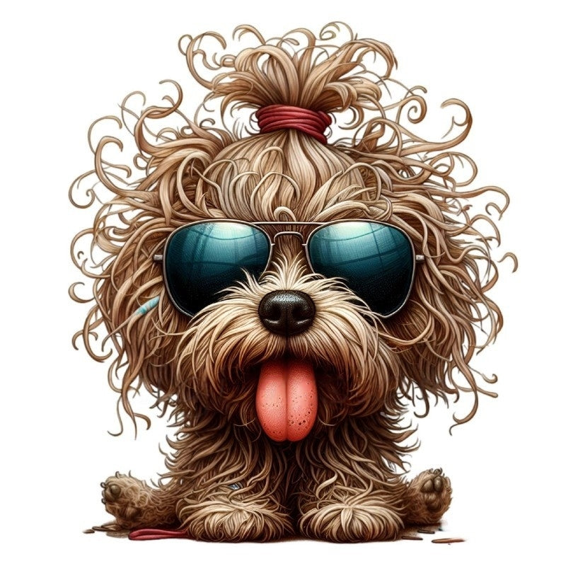 Goldendoodle Dog | Diamond Painting