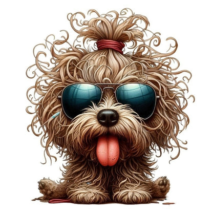 Goldendoodle Dog | Diamond Painting