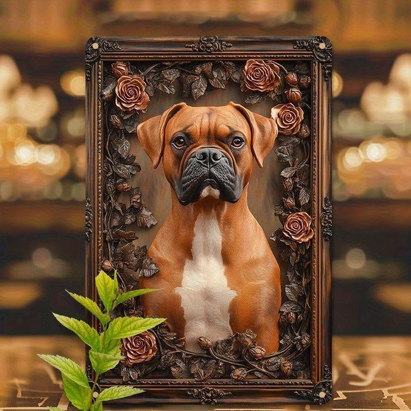 Boxer Dog | Diamond Painting