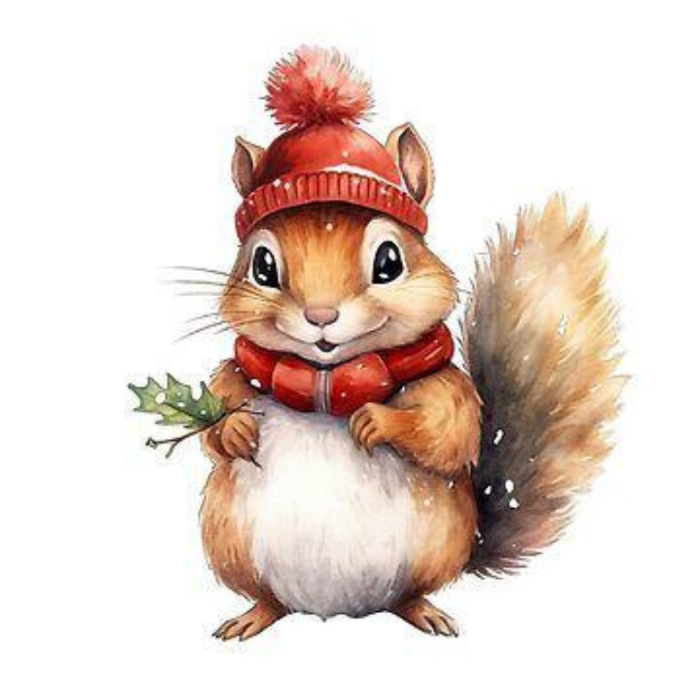 Squirrel | Diamond Painting