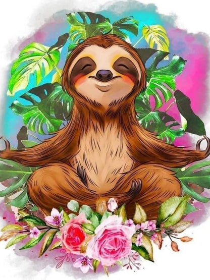 Sloth | Diamond Painting