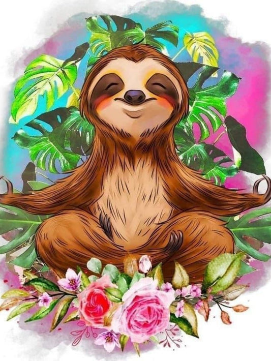 Sloth | Diamond Painting