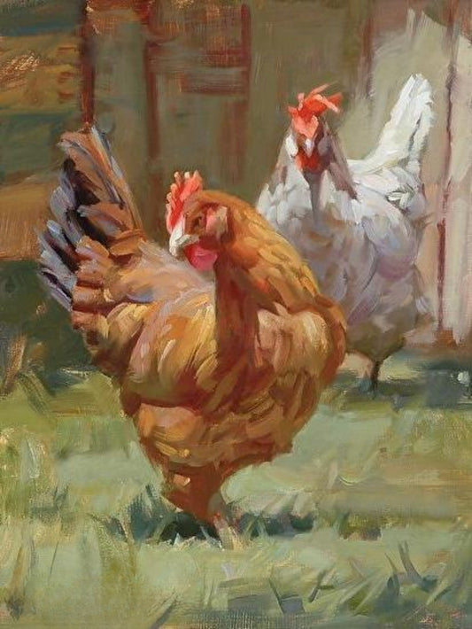 Chicken | Diamond Painting