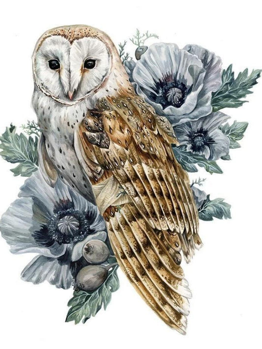 Barn Owl | Diamond Painting