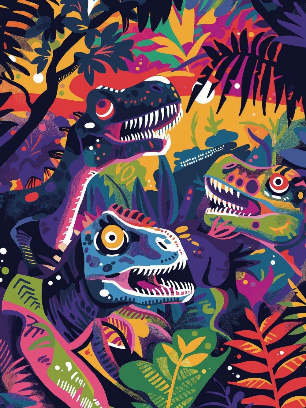 Dinosaur | Diamond Painting
