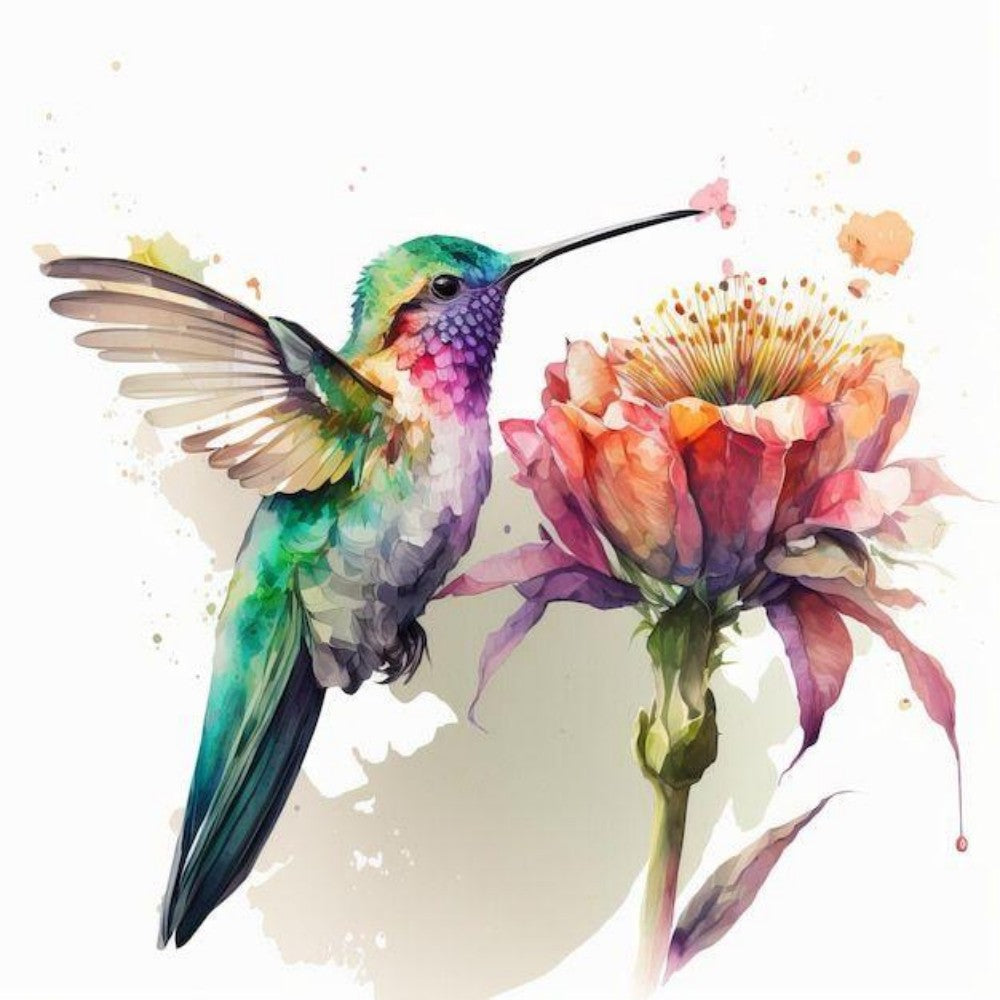 Hummingbird | Diamond Painting