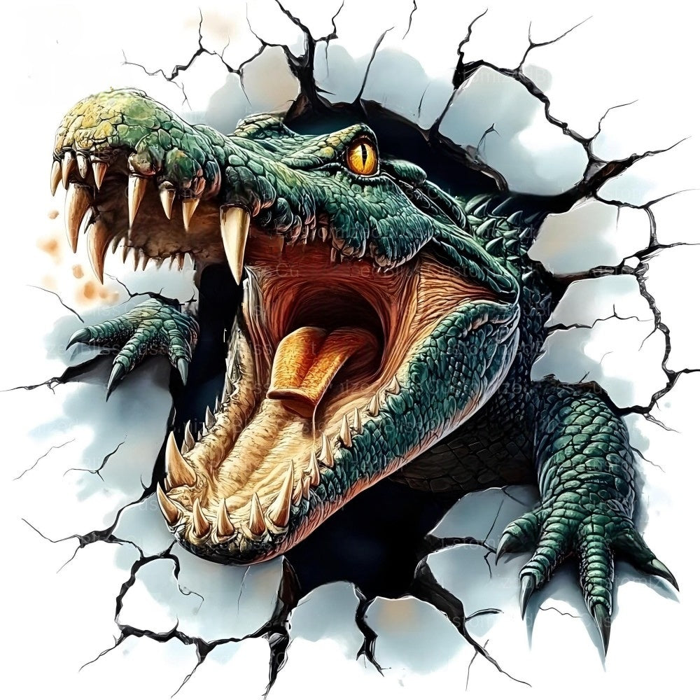 Alligator | Diamond Painting