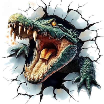 Alligator | Diamond Painting