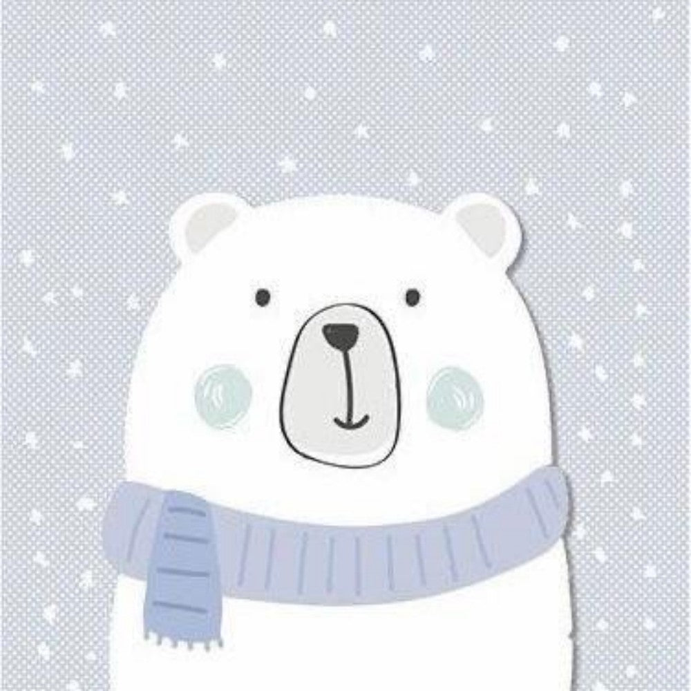 Polar Bear | Diamond Painting