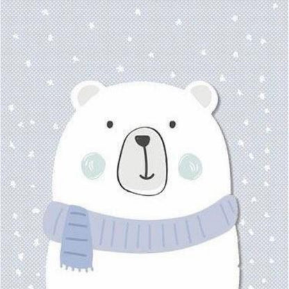 Polar Bear | Diamond Painting