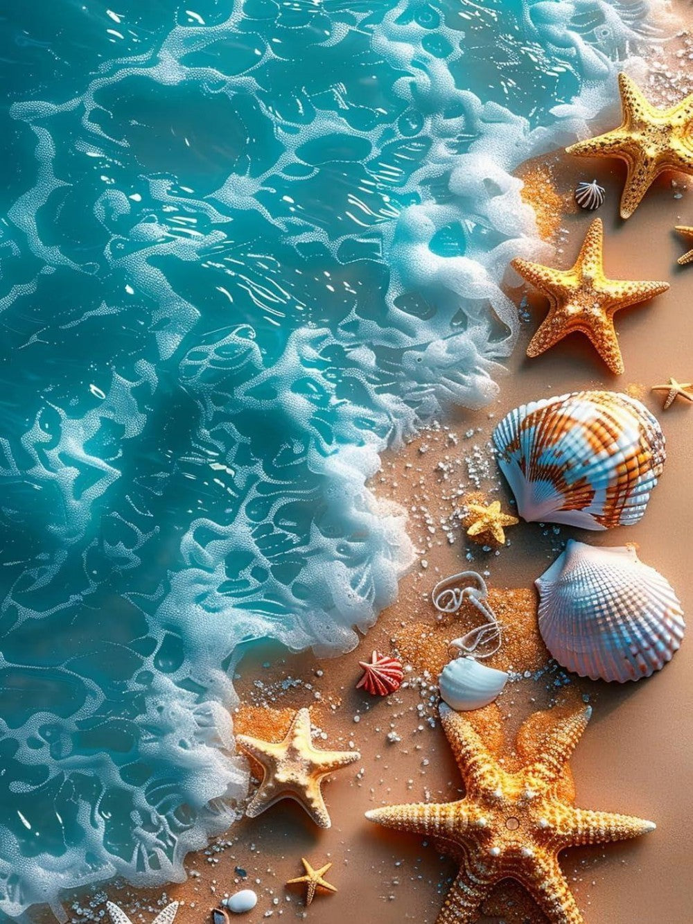 Starfish | Diamond Painting