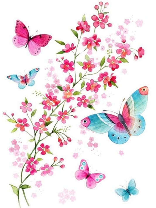 Butterfly | Diamond Painting