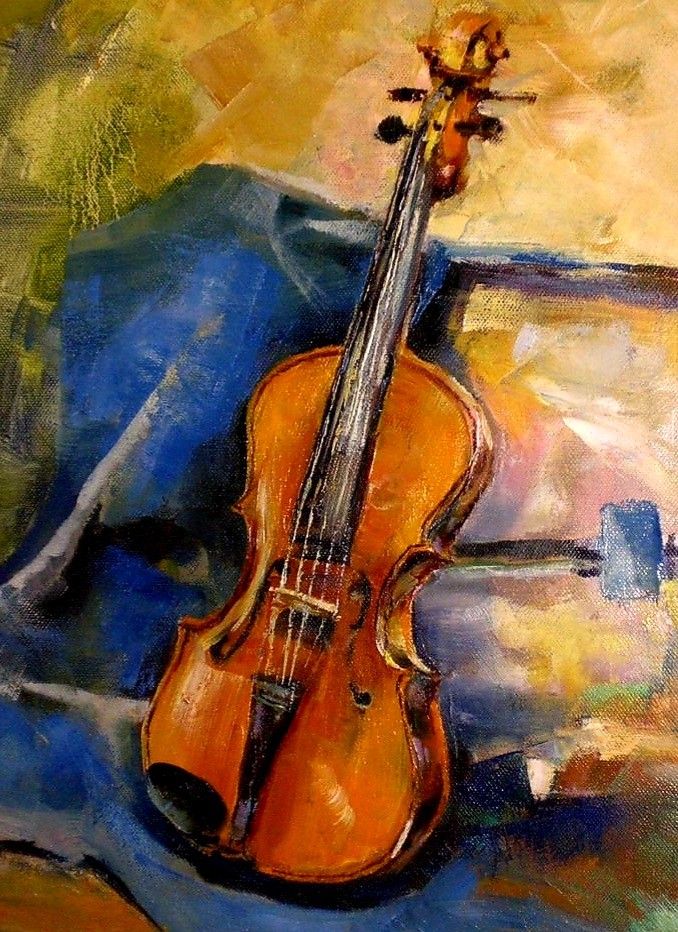 Violin | Diamond Painting