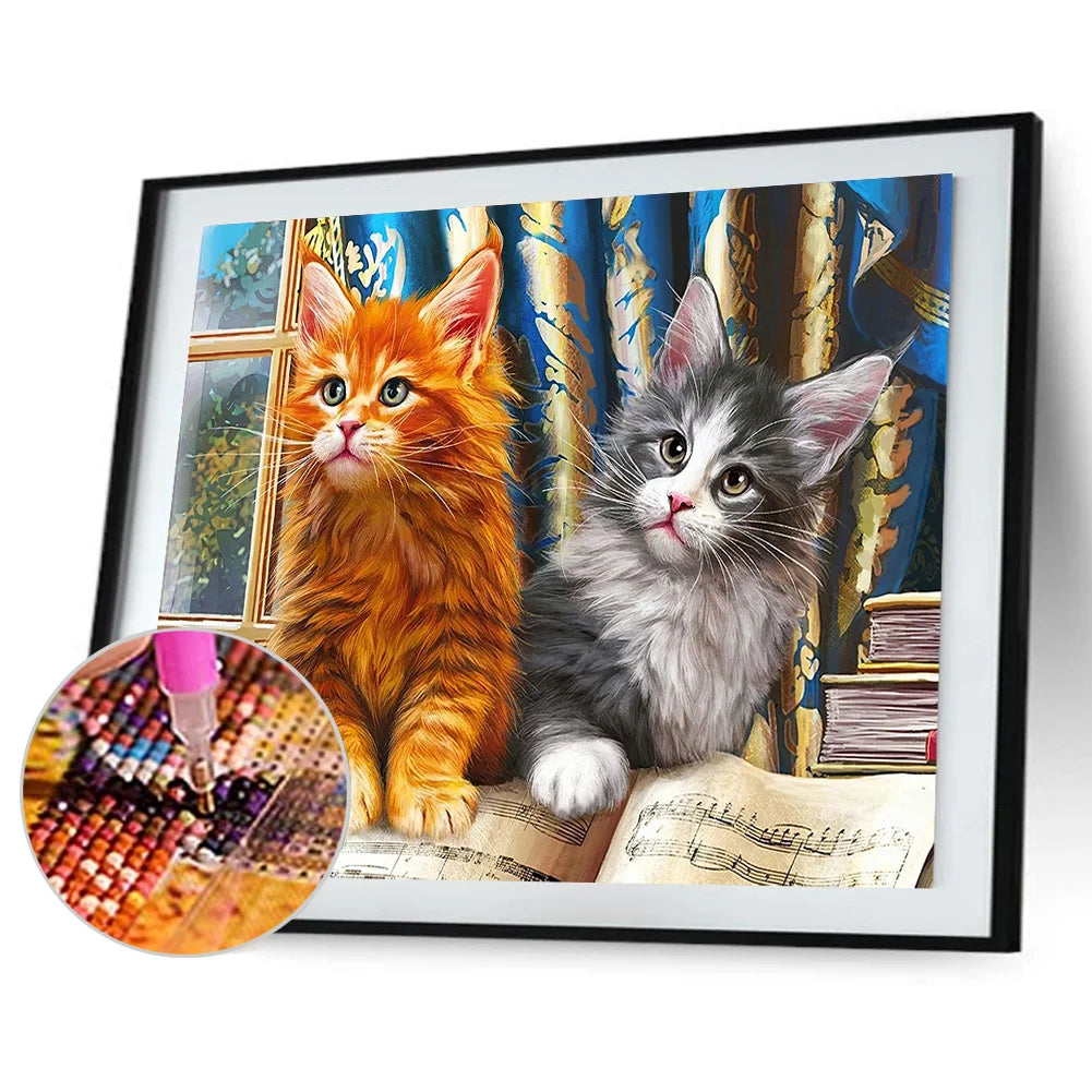 Cat Maine Coon | Diamond Painting