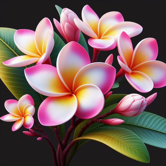 Frangipani | Diamond Painting