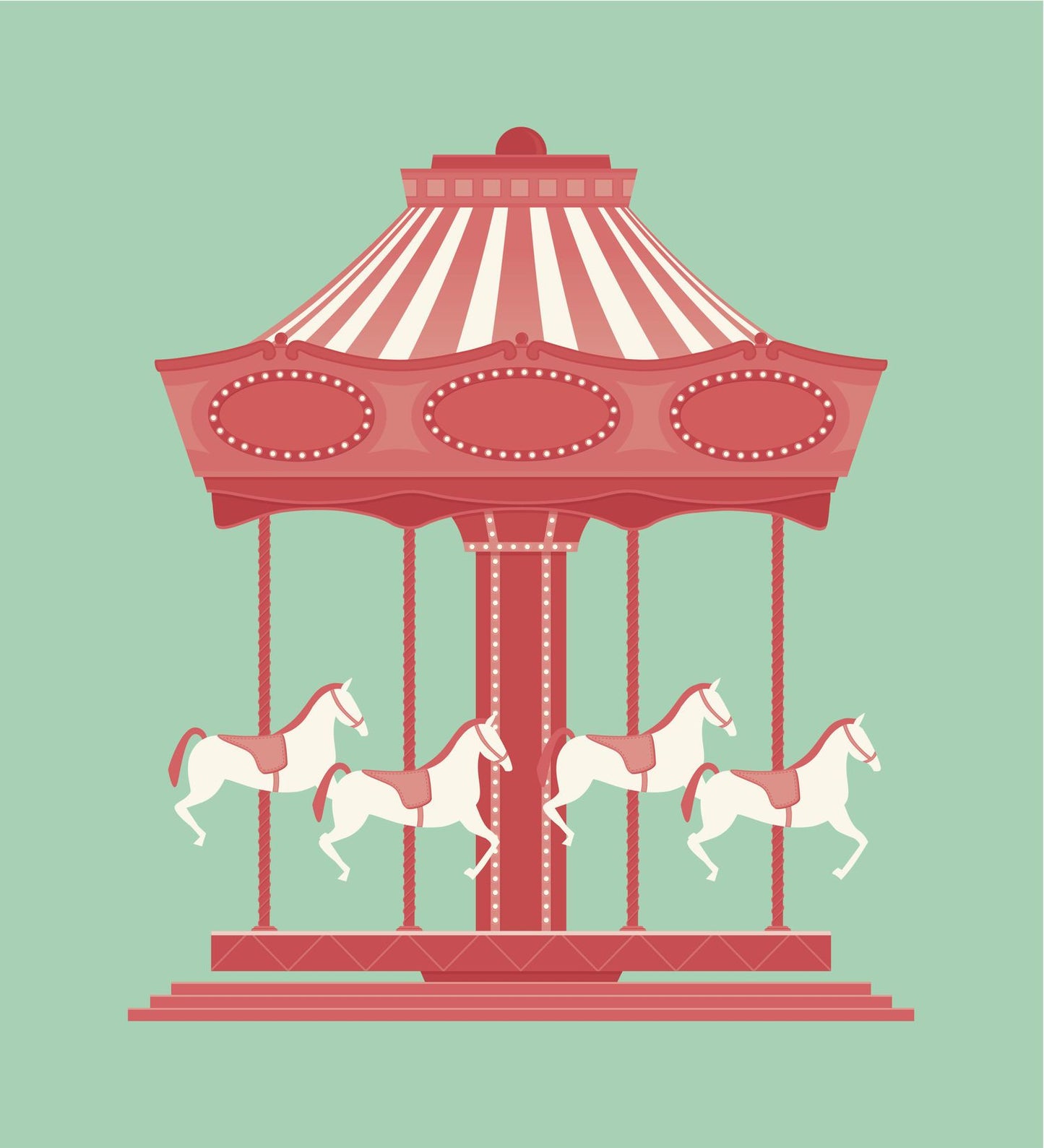 Carousel | Diamond Painting