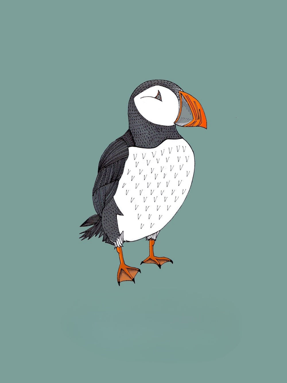 Puffin | Diamond Painting