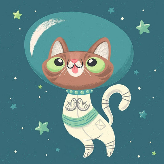 Cats in Space | Diamond Painting