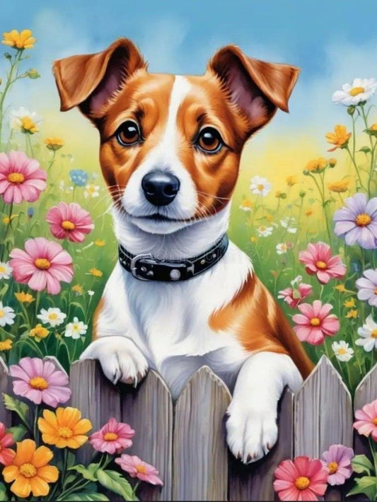 Dog Jack Russell | Diamond Painting