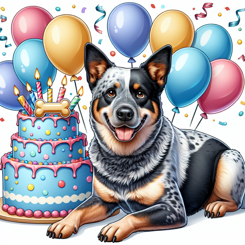 Cattle Dog (Blue Heeler) | Diamond Painting