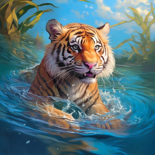 Bengal Tiger | Diamond Painting
