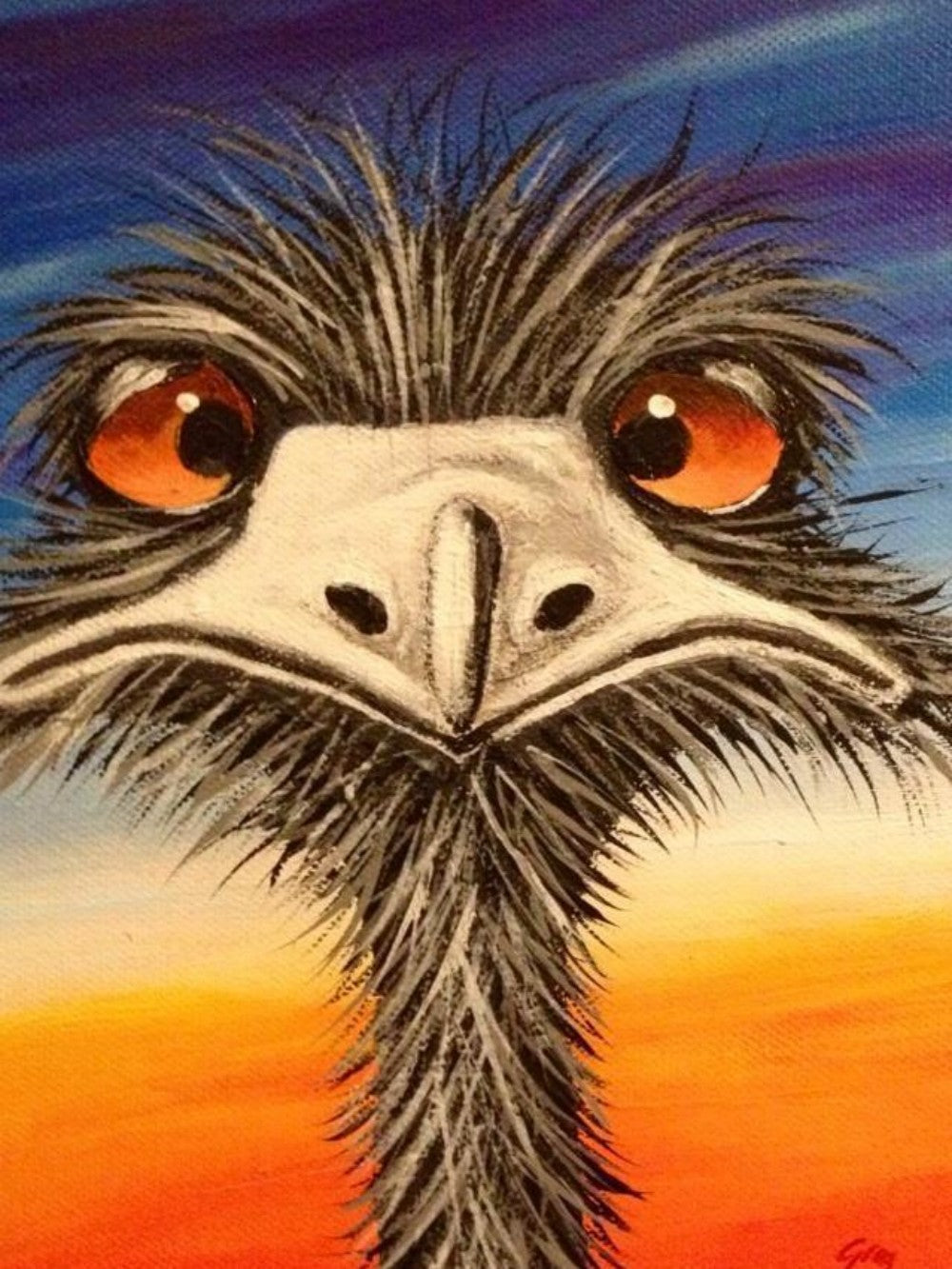 Emu | Diamond Painting