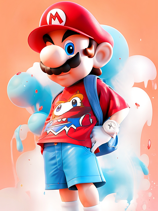 Game Cartoon Character | Diamond Painting