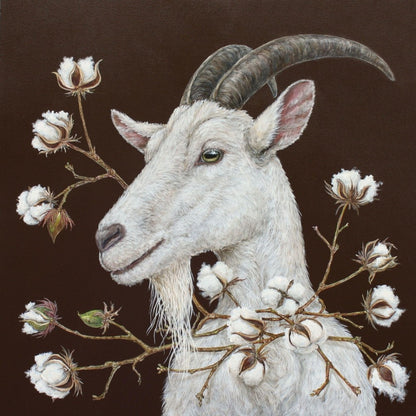 Goat | Diamond Painting
