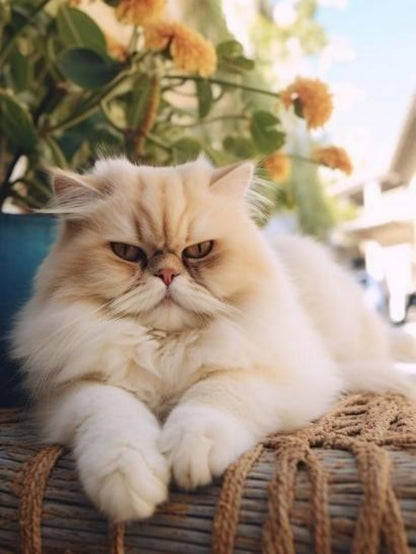 Persian Cat | Diamond Painting