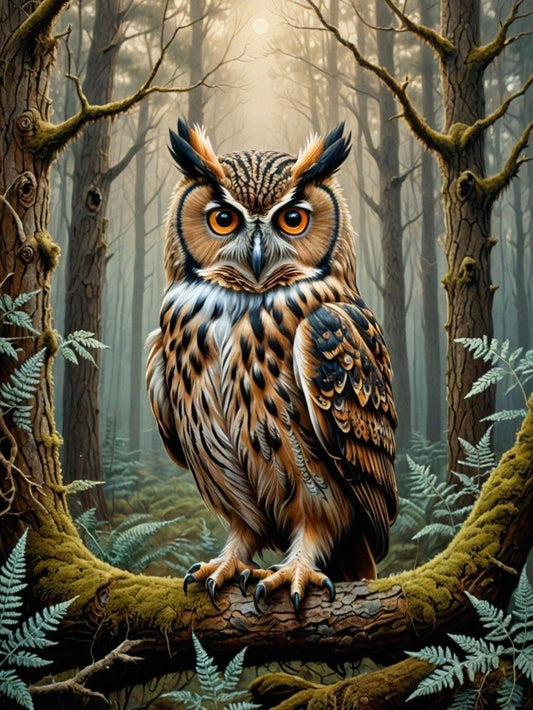 Owl | Diamond Painting