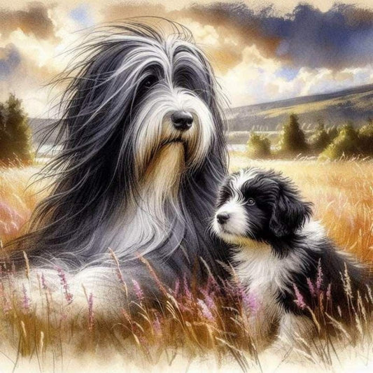 Dog Schnauzer | Diamond Painting
