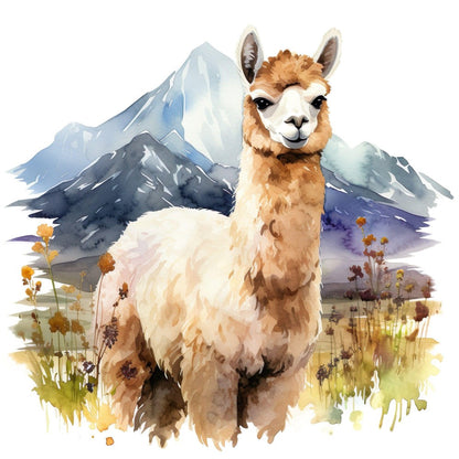 Llama | Diamond Painting