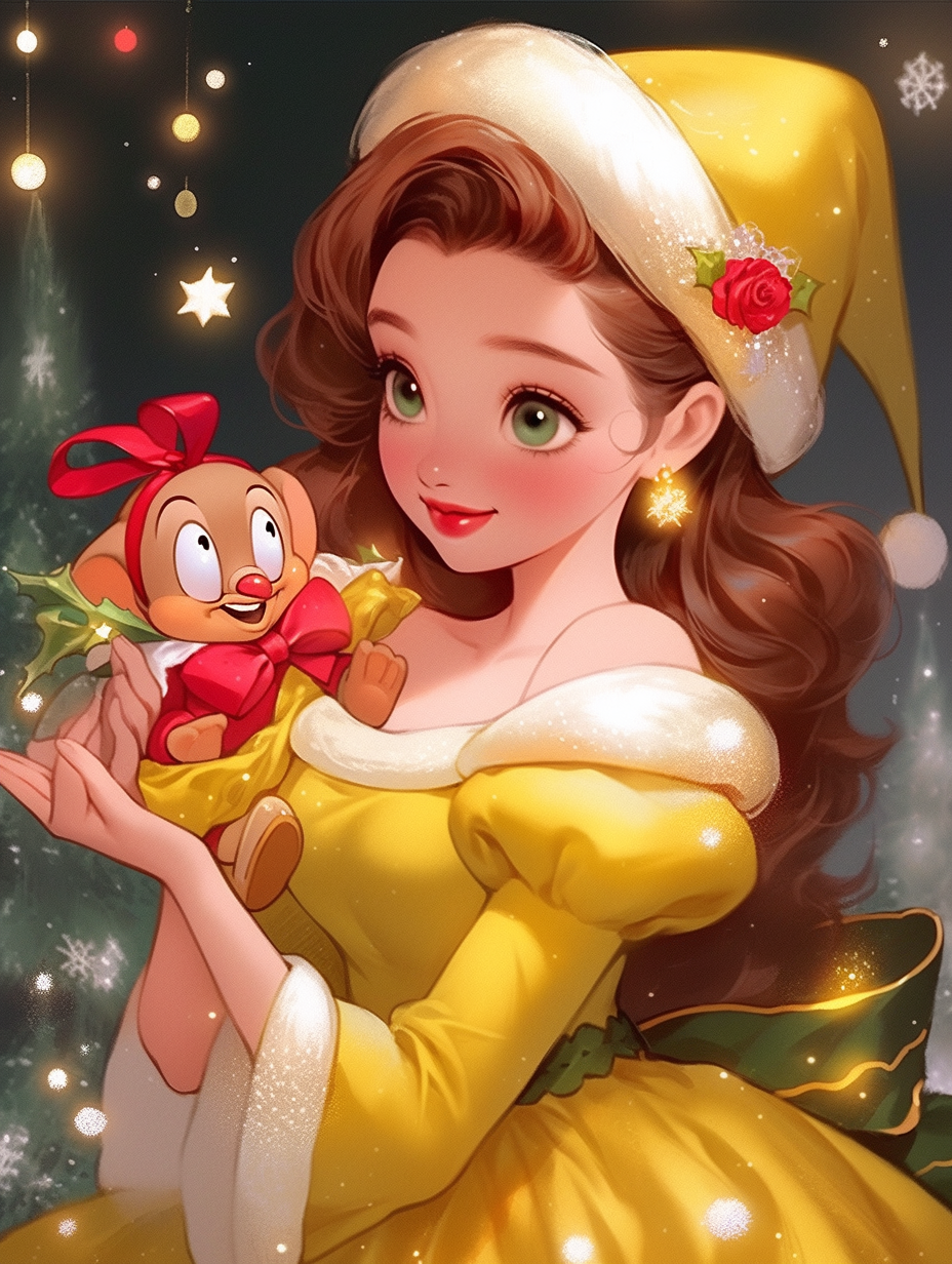 Beautiful Princess | Diamond Painting