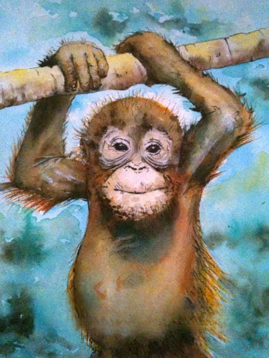 Monkey | Diamond Painting
