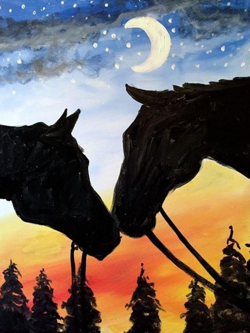 Horse | Diamond Painting