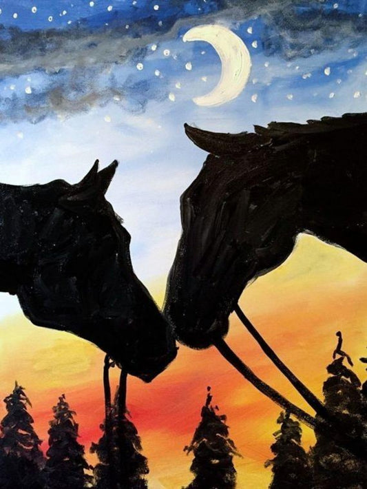 Horse | Diamond Painting