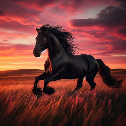 Horse | Diamond Painting