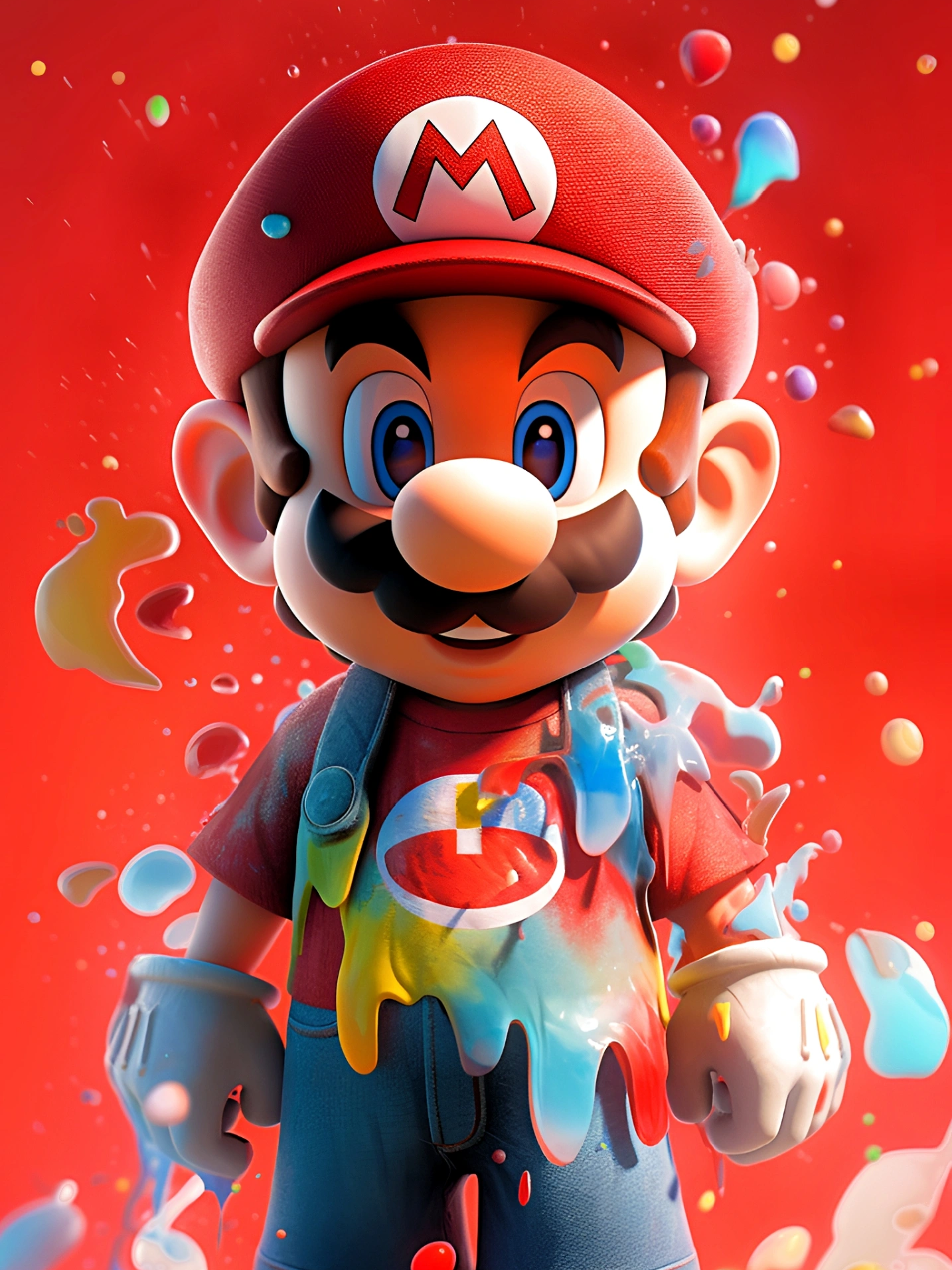 Game Cartoon Character | Diamond Painting